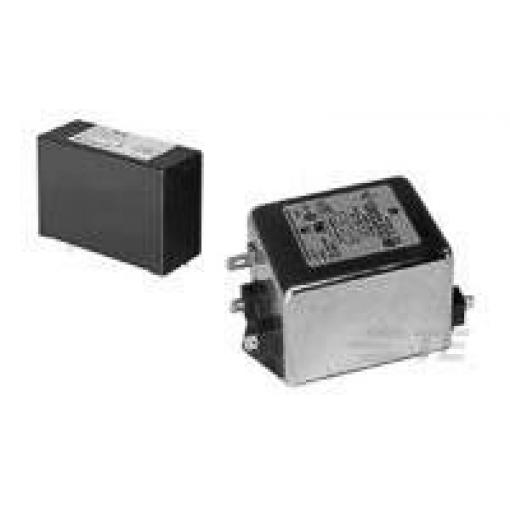 Filtr RFI, řada: Corcom Z, 250V ac, 50/60 Hz, Montáž na přírubu, Fast-On, 3 A, počet fází: 1, TE Connectivity, RoHS