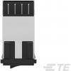 TE Connectivity Filtr IEC 10A, řada: Corcom P, Zacvakávací montáž, 230 V ac, 50/60 Hz Faston, 40 °C, -10 °C