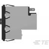 TE Connectivity Filtr IEC 10A, řada: Corcom P, Zacvakávací montáž, 230 V ac, 50/60 Hz Faston, 40 °C, -10 °C