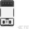 TE Connectivity Filtr IEC 10A, řada: Corcom P, Zacvakávací montáž, 230 V ac, 50/60 Hz Faston, 40 °C, -10 °C