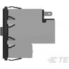 TE Connectivity Filtr IEC 10A, řada: Corcom P C14 Vnější, Montáž na přírubu, 230 V ac 2 póly, 50/60 Hz, 40 °C, -10 °C