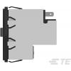 TE Connectivity Filtr IEC 6A, řada: Corcom P, Montáž na přírubu, 230 V ac, 50/60 Hz Faston, 40 °C, -10 °C