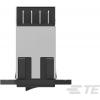 TE Connectivity Filtr IEC 10A, řada: Corcom P, Montáž na přírubu, 230 V ac, 50/60 Hz Faston, 40 °C, -10 °C