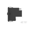 TE Connectivity Filtr IEC 10A, řada: Corcom P RAST 5, IEC 60320 1, Montáž na přírubu, 230 V ac SPST, DPST, 50/60 Hz