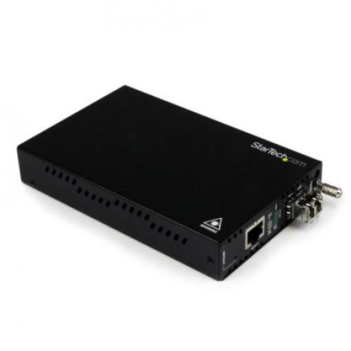 Převodník médií, Multi režim, Plný duplex, LC, RJ45, 1000Mbit/s, přenosová vzdálenost: 550m, rychlost přenosu dat: