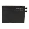 StarTech.com Převodník médií, Vícerežimové, Poloviční duplex, Plný duplex, RJ45, ST, 10000Mbps, přenosová vzdálenost: 2
