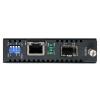 StarTech.com Převodník médií, Vícerežimové, Poloviční duplex, Plný duplex, SFP, RJ45, 1000Mbps, rychlost přenosu dat: