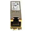 StarTech.com Vysílač-přijímač, RJ45, Plný duplex, Měď, 1000Mbps, přenosová vzdálenost: 100 m, rychlost přenosu dat: 1000