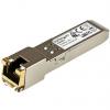 StarTech.com Vysílač-přijímač, RJ45, Plný duplex, Měď, 1000Mbps, přenosová vzdálenost: 100 m, rychlost přenosu dat: 1000