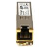 StarTech.com Vysílač-přijímač, RJ45, Plný duplex, Měď, 1000Mbps, přenosová vzdálenost: 100 m, rychlost přenosu dat: 1000