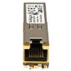StarTech.com Vysílač-přijímač, RJ45, Plný duplex, Jediný režim, 1000Mbps, přenosová vzdálenost: 100 m, rychlost přenosu