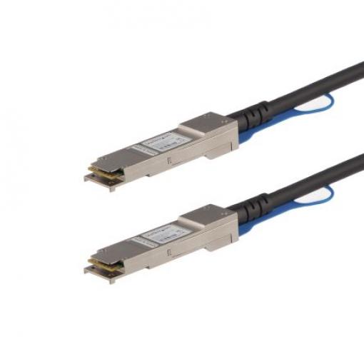StarTech.com Vysílač-přijímač, QSFP, Měď, 40000Mbps, rychlost přenosu dat: 40 Gbps