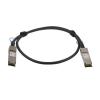 StarTech.com Vysílač-přijímač, QSFP, Měď, 40000Mbps, přenosová vzdálenost: 1 m, rychlost přenosu dat: 40 Gbps