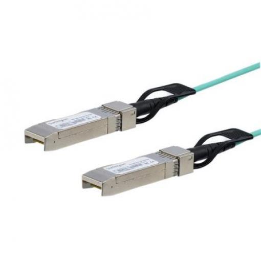 StarTech.com Vysílač-přijímač, SFP, Aktivní, Vícerežimové, 10000Mbps, přenosová vzdálenost: 3 m, rychlost přenosu dat: