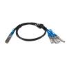 StarTech.com Vysílač-přijímač, QSFP, 40000Mbps, rychlost přenosu dat: 40 Gbps