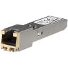 StarTech.com Vysílač-přijímač, RJ45, Plný duplex, Měď, 10000Mbps, přenosová vzdálenost: 30 m, rychlost přenosu dat: 10