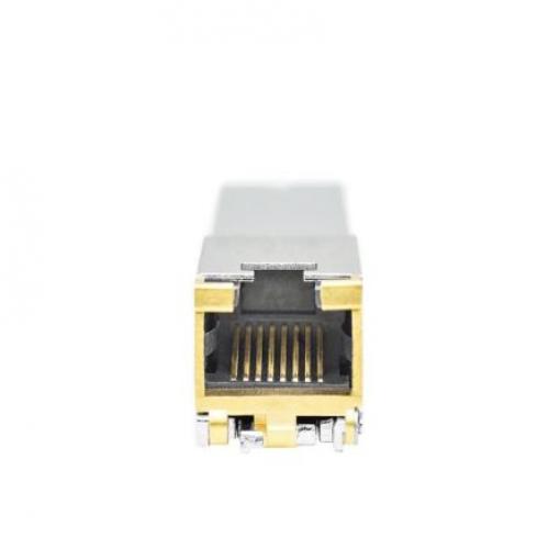 StarTech.com Vysílač-přijímač, RJ45, Plný duplex, Měď, 10000Mbps, přenosová vzdálenost: 30 m, rychlost přenosu dat: 10