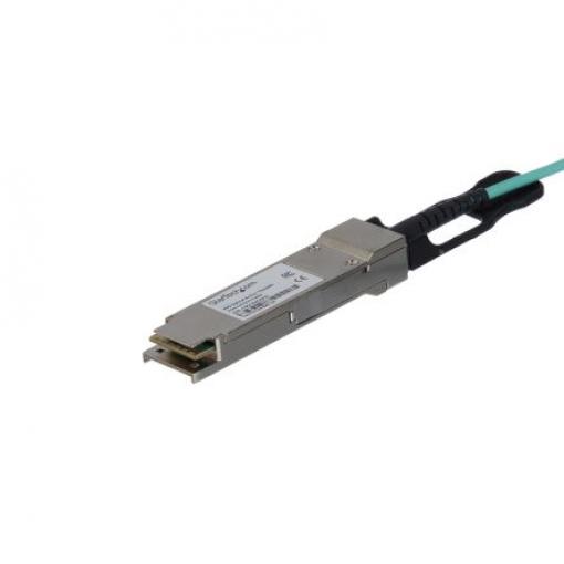 StarTech.com Vysílač-přijímač, QSFP, 40000Mbps, rychlost přenosu dat: 40 Gbps