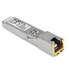 StarTech.com Vysílač-přijímač, RJ45, Měď, 10000Mbps, přenosová vzdálenost: 30 m, rychlost přenosu dat: 10 Gbps