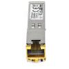 StarTech.com Vysílač-přijímač, RJ45, Měď, 10000Mbps, přenosová vzdálenost: 30 m, rychlost přenosu dat: 10 Gbps