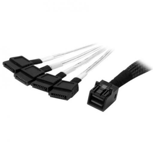 Kabel SATA Vnější 1 m StarTech.com, A: Mini SAS Vnější, B: Přímý