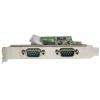 Sériová karta, typ sběrnice: PCIe Sériové 2portový, připojovací port RS-232 460.8 kbps StarTech.com