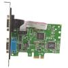 Sériová karta, typ sběrnice: PCIe Sériové 2portový, připojovací port RS-232 460.8 kbps StarTech.com