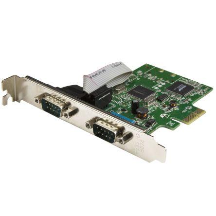 Sériová karta, typ sběrnice: PCIe Sériové 2portový, připojovací port RS-232 460.8 kbps StarTech.com