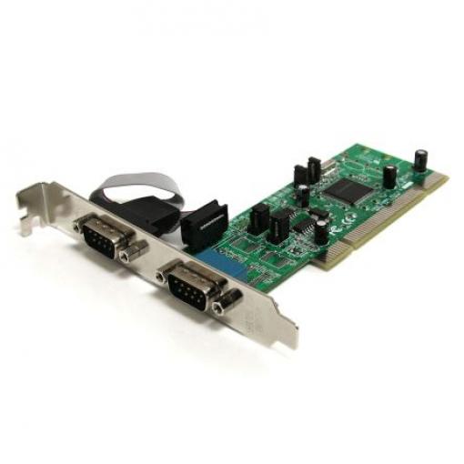 Sériová karta, typ sběrnice: PCI Sériové 2portový, připojovací port RS485, RS422 128 kbps StarTech.com