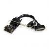 Serial Card, typ sběrnice: PCI Paralelní, Sériové 3portová, připojovací port RS232 230.4kbit/s StarTech.com