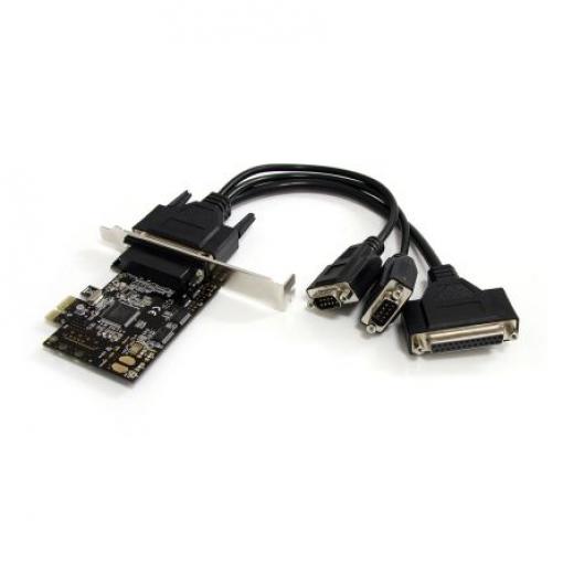 Serial Card, typ sběrnice: PCI Paralelní, Sériové 3portová, připojovací port RS232 230.4kbit/s StarTech.com