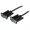StarTech.com Sériový kabel, A: Vnitřní délka 2 m, A: D-Sub 9pin, B: Vnitřní, B: DB9, Polyvinylchlorid