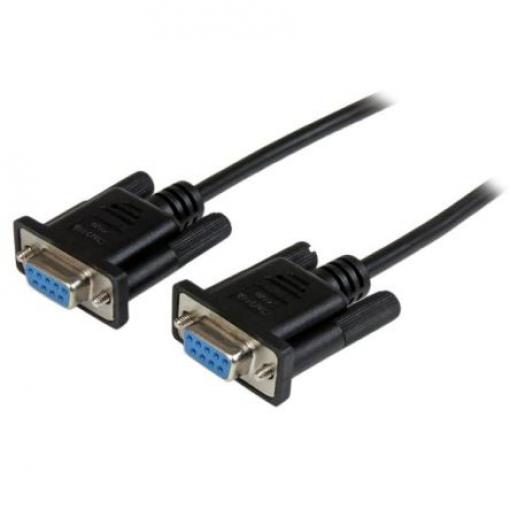 StarTech.com Sériový kabel, A: Vnitřní délka 2 m, A: D-Sub 9pin, B: Vnitřní, B: DB9, Polyvinylchlorid