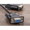 StarTech.com Sériový kabel, A: Vnější délka 1 m, A: D-Sub 9pin, B: Vnitřní, B: DB9, Polyvinylchlorid