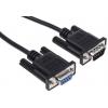 StarTech.com Sériový kabel, A: Vnější délka 1 m, A: D-Sub 9pin, B: Vnitřní, B: DB9, Polyvinylchlorid