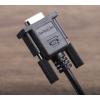 StarTech.com Sériový kabel, A: Vnější délka 1 m, A: D-Sub 9pin, B: Vnitřní, B: DB9, Polyvinylchlorid