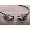 StarTech.com Sériový kabel, A: Vnější délka 1 m, A: D-Sub 9pin, B: Vnitřní, B: DB9, Polyvinylchlorid