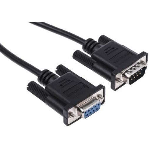 StarTech.com Sériový kabel, A: Vnější délka 1 m, A: D-Sub 9pin, B: Vnitřní, B: DB9, Polyvinylchlorid