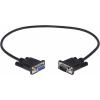 StarTech.com Sériový kabel, A: Vnější délka 0.5 m, A: D-Sub 9pin, B: Vnitřní, B: DB9, Polyvinylchlorid