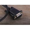 StarTech.com Sériový kabel, A: Vnější délka 0.5 m, A: D-Sub 9pin, B: Vnitřní, B: DB9, Polyvinylchlorid