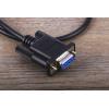 StarTech.com Sériový kabel, A: Vnější délka 0.5 m, A: D-Sub 9pin, B: Vnitřní, B: DB9, Polyvinylchlorid