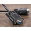 StarTech.com Sériový kabel, A: Vnější délka 2 m, A: D-Sub 9pin, B: Vnitřní, B: DB9, Polyvinylchlorid