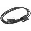 StarTech.com Sériový kabel, A: Vnější délka 2 m, A: D-Sub 9pin, B: Vnitřní, B: DB9, Polyvinylchlorid