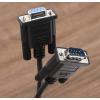 StarTech.com Sériový kabel, A: Vnější délka 2 m, A: D-Sub 9pin, B: Vnitřní, B: DB9, Polyvinylchlorid