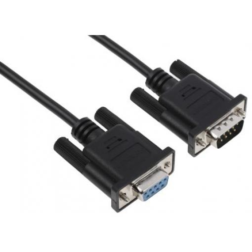 StarTech.com Sériový kabel, A: Vnější délka 2 m, A: D-Sub 9pin, B: Vnitřní, B: DB9, Polyvinylchlorid