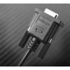 StarTech.com Sériový kabel, A: Vnitřní délka 1 m, A: D-Sub 9pin, B: Vnitřní, B: DB9, Polyvinylchlorid