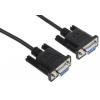 StarTech.com Sériový kabel, A: Vnitřní délka 1 m, A: D-Sub 9pin, B: Vnitřní, B: DB9, Polyvinylchlorid