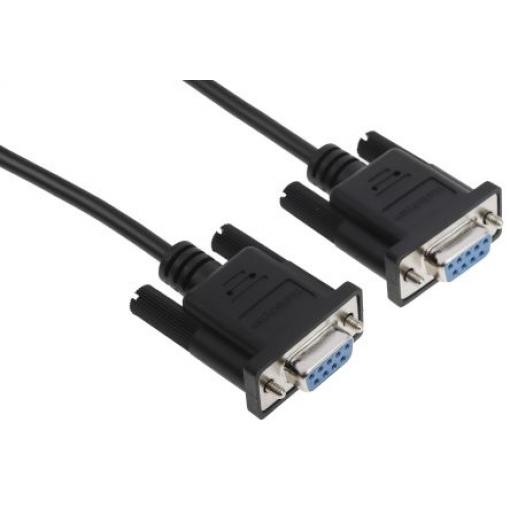 StarTech.com Sériový kabel, A: Vnitřní délka 1 m, A: D-Sub 9pin, B: Vnitřní, B: DB9, Polyvinylchlorid
