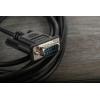 StarTech.com Sériový kabel, A: Vnější délka 3 m, A: D-Sub 9pin, B: Vnitřní, B: DB9, Polyvinylchlorid