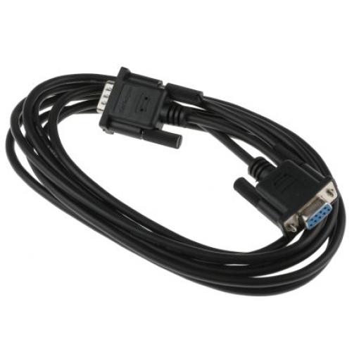 StarTech.com Sériový kabel, A: Vnější délka 3 m, A: D-Sub 9pin, B: Vnitřní, B: DB9, Polyvinylchlorid